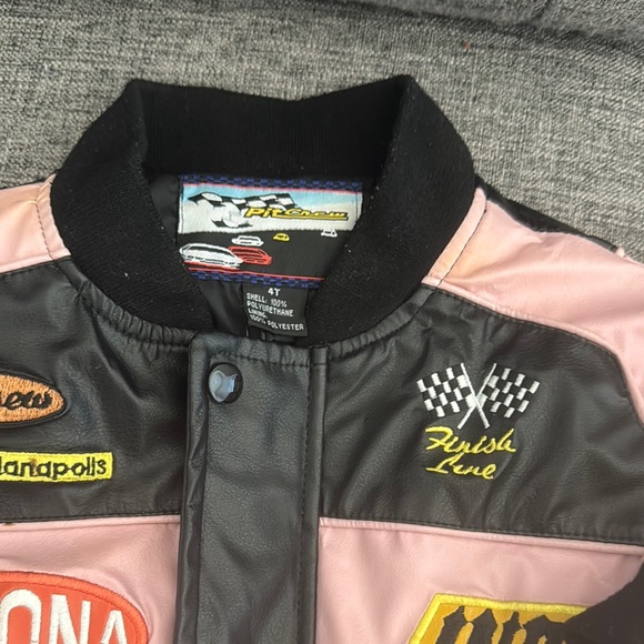 daytona sports Other - Pink and Black Racing Jacket